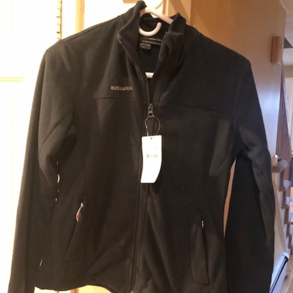 Rossignol Women's  Fleece Jacket Navy Size Medium fits a bit Small